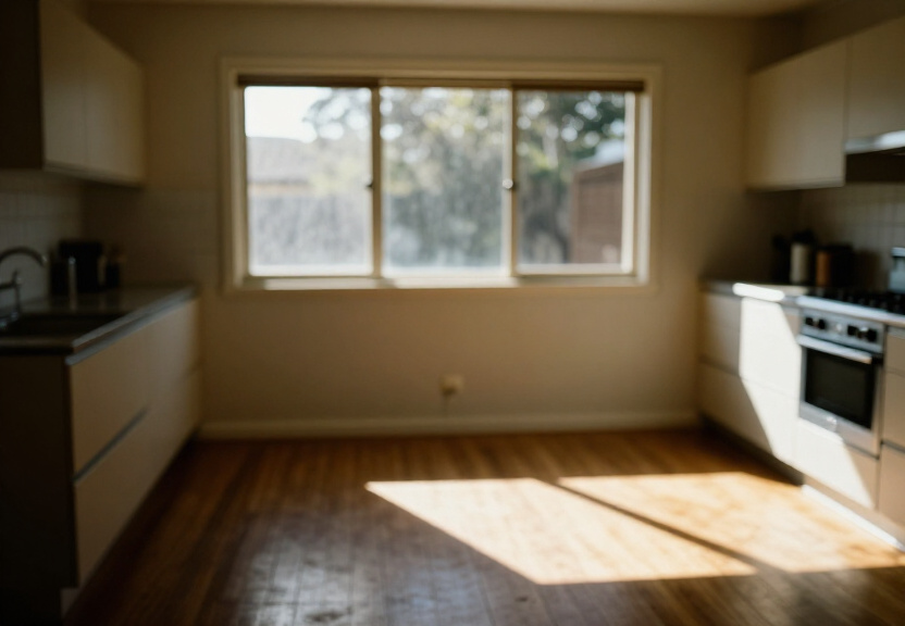Clean, spider-free garage in Kings Park after treatment